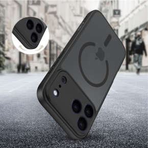 TECH-PROTECT BASICMAG MAGSAFE IPHONE 17 PRO MAX MATTE BLACK