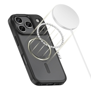 TECH-PROTECT MAGMAT MAGSAFE IPHONE 17 PRO MAX MATTE BLACK