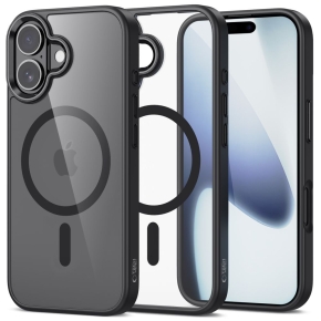 TECH-PROTECT MAGMAT MAGSAFE IPHONE 17 BLACKCLEAR