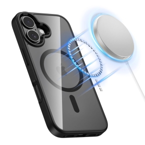 TECH-PROTECT MAGMAT MAGSAFE IPHONE 17 BLACKCLEAR