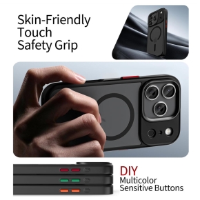 TECH-PROTECT MAGMAT XT 4-SET MAGSAFE IPHONE 17 PRO MATTE BLACK