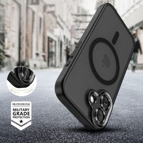 TECH-PROTECT MAGCAM MAGSAFE IPHONE 17 MATTE BLACK