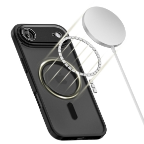 TECH-PROTECT MAGCAM MAGSAFE IPHONE AIR MATTE BLACK