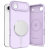 TECH-PROTECT SILICONE MAGSAFE IPHONE AIR MAUVE