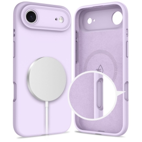 TECH-PROTECT SILICONE MAGSAFE IPHONE AIR MAUVE