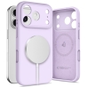 TECH-PROTECT SILICONE MAGSAFE IPHONE 17 PRO MAX MAUVE