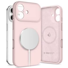 TECH-PROTECT SILIKON MAGSAFE IPHONE 17 PINK PEARL