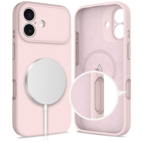 TECH-PROTECT SILICONE MAGSAFE IPHONE 17 PINK PEARL