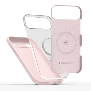 TECH-PROTECT SILICONE MAGSAFE IPHONE AIR PINK PEARL