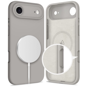 TECH-PROTECT SILICONE MAGSAFE IPHONE AIR STONE GREY