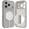 TECH-PROTECT SILICONE MAGSAFE IPHONE 17 PRO MAX STONE GREY