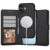 TECH-PROTECT WALLET MAGSAFE IPHONE 17 MATTE BLACK