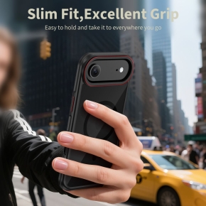 TECH-PROTECT MAGHYBRID MAGSAFE IPHONE AIR BLACKRED