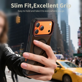 TECH-PROTECT MAGHYBRID MAGSAFE IPHONE 17 PRO MAX BLACKRED