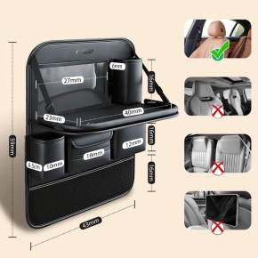 TECH-PROTECT UCA100 BACKSEAT CAR ORGANIZER BLACK