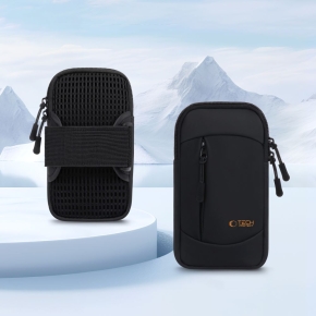 TECH-PROTECT M6 UNIVERSAL SPORT ARMBAND BLACKORANGE