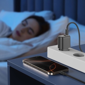 TECH-PROTECT NCA20 2-PORT NETWORK CHARGER PD 20W  QC3.0 BLACK