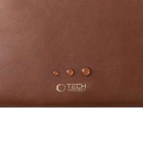 TECH-PROTECT FLEECE LAPTOP 15-16 BROWN