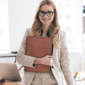 TECH-PROTECT FLEECE LAPTOP 15-16 BROWN