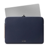 TECH-PROTECT FLEECE LAPTOP 15-16 NAVY BLUE