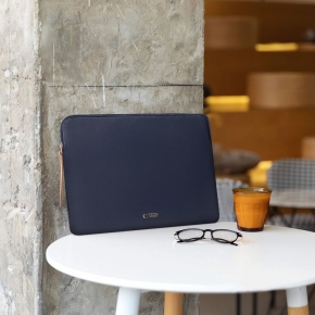 TECH-PROTECT FLEECE LAPTOP 15-16 NAVY BLUE