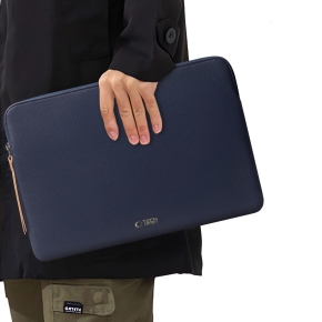 TECH-PROTECT FLEECE LAPTOP 15-16 NAVY BLUE