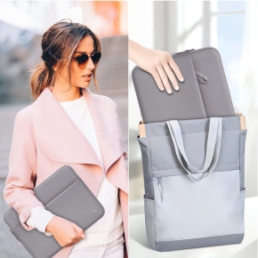 TECH-PROTECT SLEEVE LAPTOP 13-14 CRAYON GREY