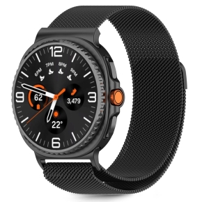 TECH-PROTECT MILANESEBAND SAMSUNG GALAXY WATCH 8  CLASSIC (40  44  46 MM) BLACK