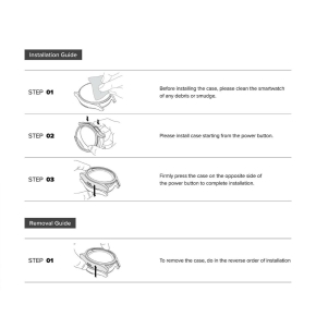 RINGKE SLIM 2-PACK GALAXY WATCH 8 (44 MM) CLEAR & MATTE BLACK