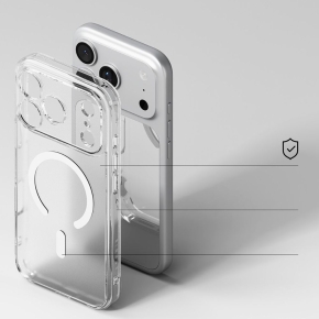 RINGKE FUSION MAGNETIC MAGSAFE IPHONE 17 PRO MAX MATTE CLEAR