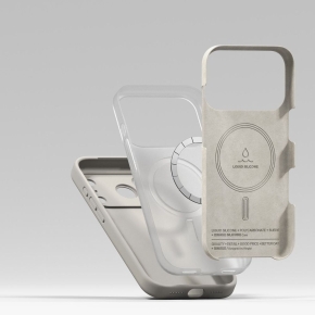 RINGKE SILICONE MAGNETIC MAGSAFE IPHONE 17 PRO MAX STONE