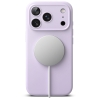 RINGKE SILICONE MAGNETIC MAGSAFE IPHONE 17 PRO MAX LIGHT PURPLE