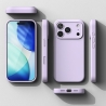 RINGKE SILICONE MAGNETIC MAGSAFE IPHONE 17 PRO MAX LIGHT PURPLE