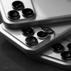 OSŁONA APARATU RINGKE CAMERA FRAME PROTECTOR 2-PACK IPHONE 17 PRO  17 PRO MAX BLACK