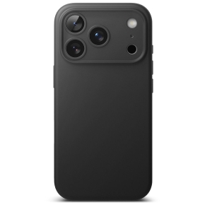 RINGKE SILICONE MAGNETIC MAGSAFE IPHONE 17 PRO BLACK