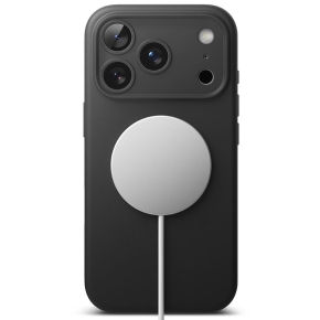 RINGKE SILICONE MAGNETIC MAGSAFE IPHONE 17 PRO BLACK