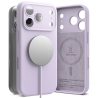 RINGKE SILICONE MAGNETIC MAGSAFE IPHONE 17 PRO LIGHT PURPLE