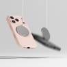 RINGKE SILICONE MAGNETIC MAGSAFE IPHONE 17 PRO PINK SAND