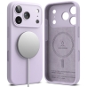 RINGKE SILICONE MAGNETIC MAGSAFE IPHONE 17 PRO LIGHT PURPLE