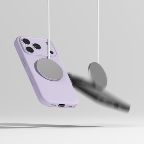 RINGKE SILICONE MAGNETIC MAGSAFE IPHONE 17 PRO LIGHT PURPLE