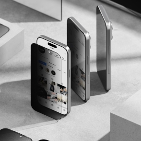SZKŁO PRYWATYZUJĄCE RINGKE EASY SLIDE 2-PACK IPHONE 17 PRO PRIVACY