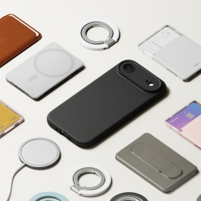 RINGKE SILICONE MAGNETIC MAGSAFE IPHONE AIR BLACK