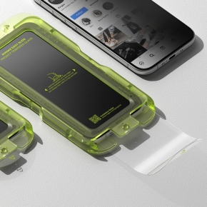 SZKŁO PRYWATYZUJĄCE RINGKE EASY SLIDE 2-PACK IPHONE AIR PRIVACY