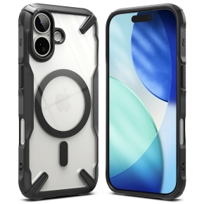 RINGKE FUSION X MAGNETIC MAGSAFE IPHONE 17 BLACK