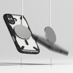 RINGKE FUSION X MAGNETIC MAGSAFE IPHONE 17 BLACK