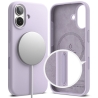 RINGKE SILICONE MAGNETIC MAGSAFE IPHONE 17 LIGHT PURPLE