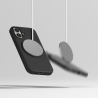 RINGKE SILICONE MAGNETIC MAGSAFE IPHONE 17 BLACK