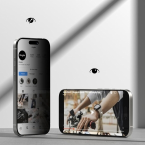 SZKŁO PRYWATYZUJĄCE RINGKE EASY SLIDE 2-PACK IPHONE 17 PRIVACY