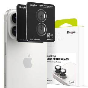 OSŁONA APARATU RINGKE CAMERA FRAME PROTECTOR 2-PACK IPHONE 17 BLACK