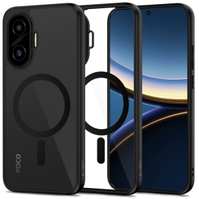 TECH-PROTECT MAGMAT MAGSAFE XIAOMI POCO F7 5G BLACKCLEAR